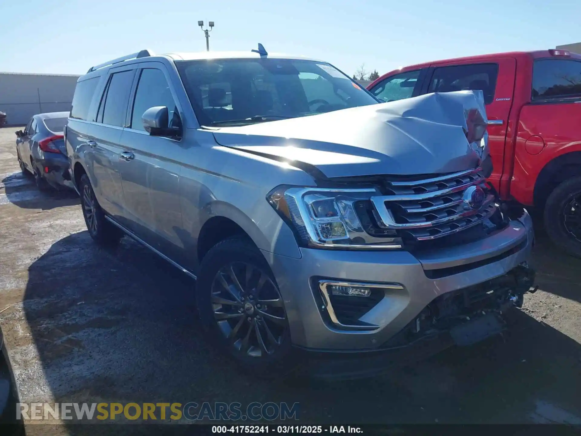 1 Photograph of a damaged car 1FMJK2AT9MEA37801 FORD EXPEDITION 2021