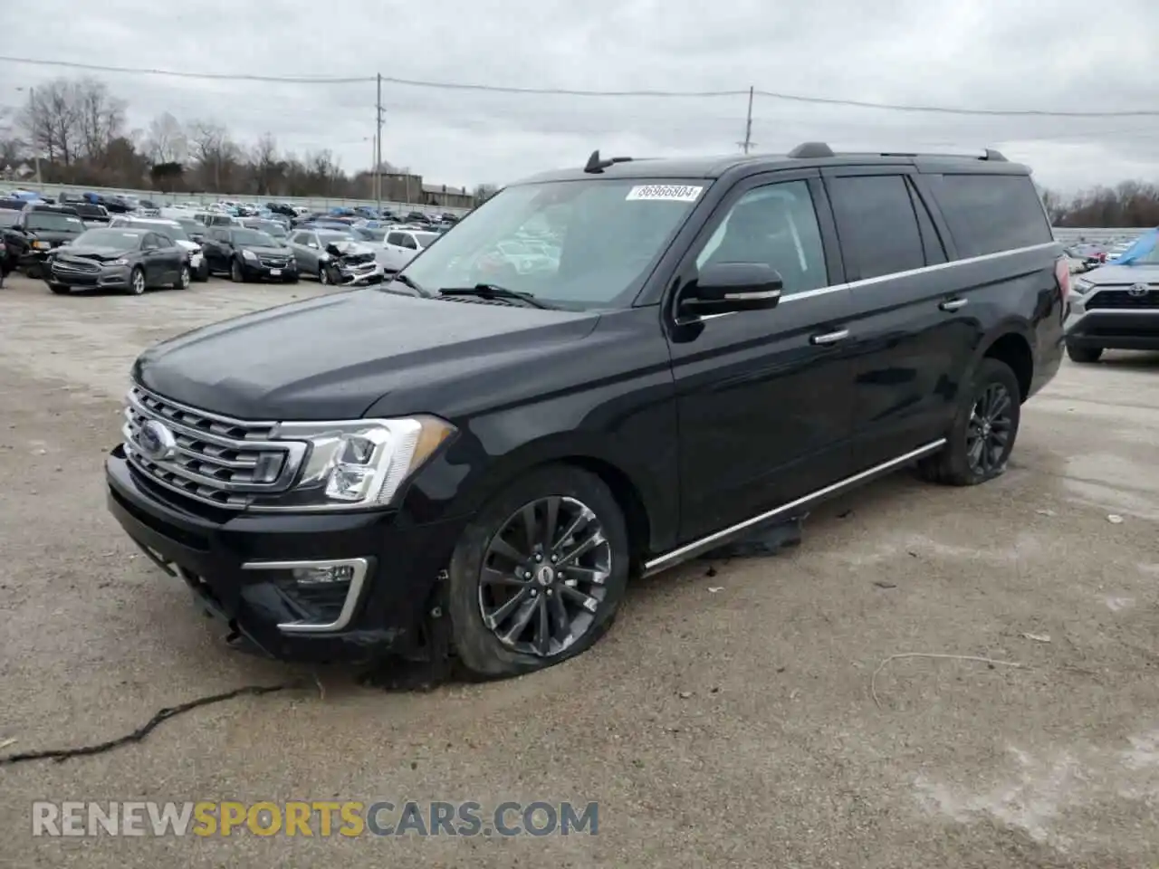1 Photograph of a damaged car 1FMJK2AT9MEA38768 FORD EXPEDITION 2021