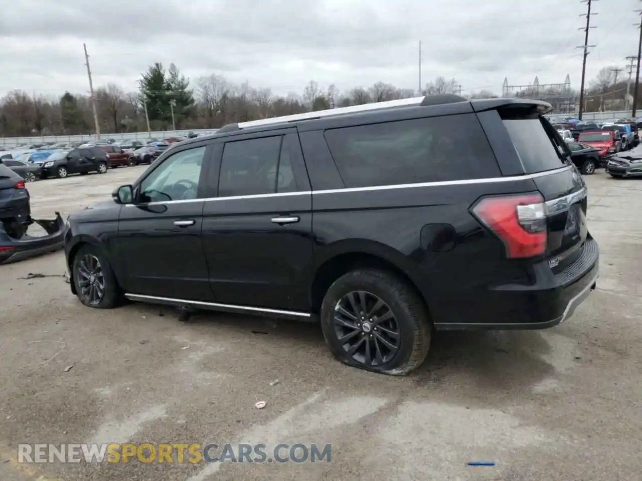 2 Photograph of a damaged car 1FMJK2AT9MEA38768 FORD EXPEDITION 2021