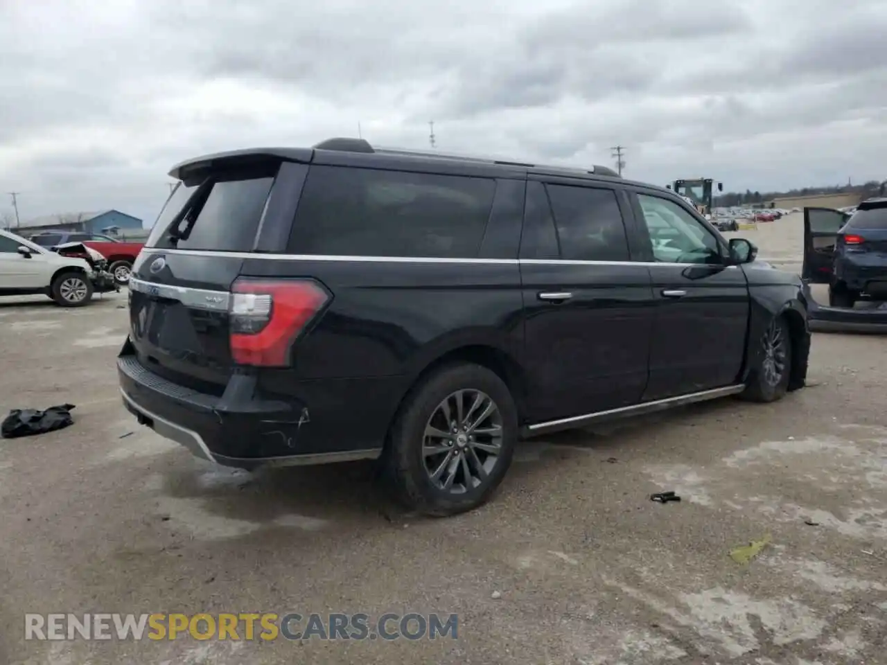 3 Photograph of a damaged car 1FMJK2AT9MEA38768 FORD EXPEDITION 2021