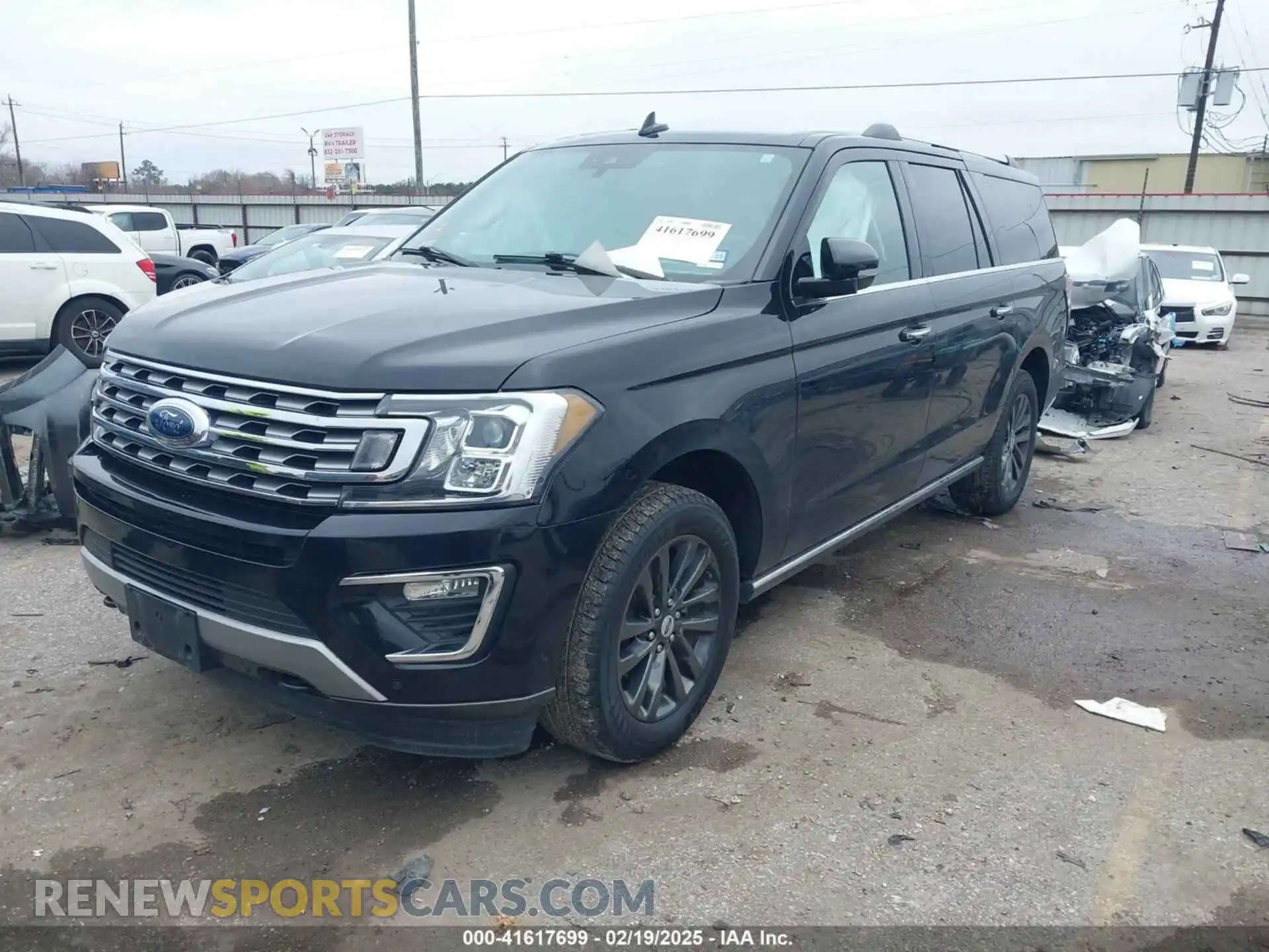 2 Photograph of a damaged car 1FMJK2AT9MEA38771 FORD EXPEDITION 2021