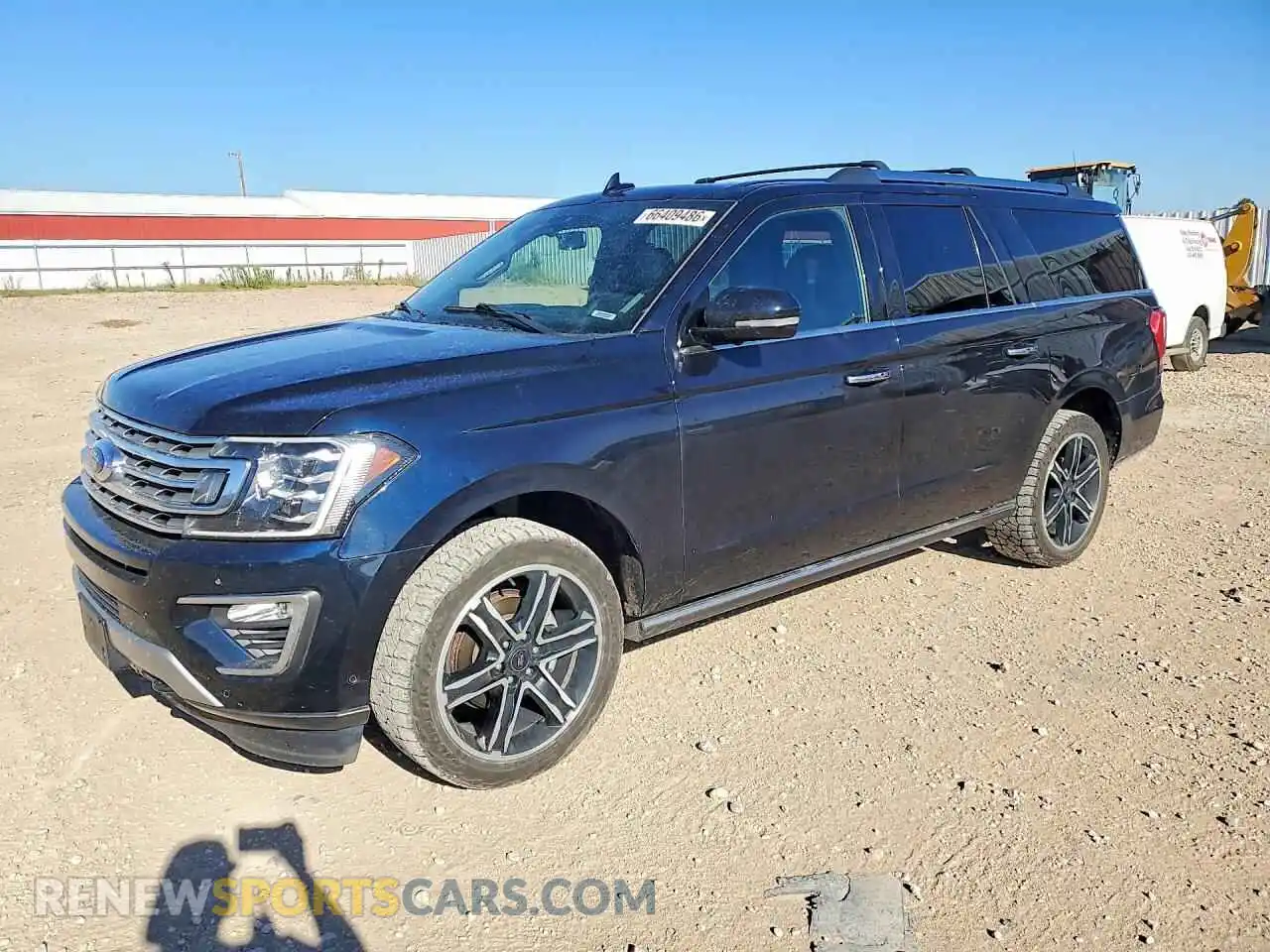1 Photograph of a damaged car 1FMJK2AT9MEA84746 FORD EXPEDITION 2021