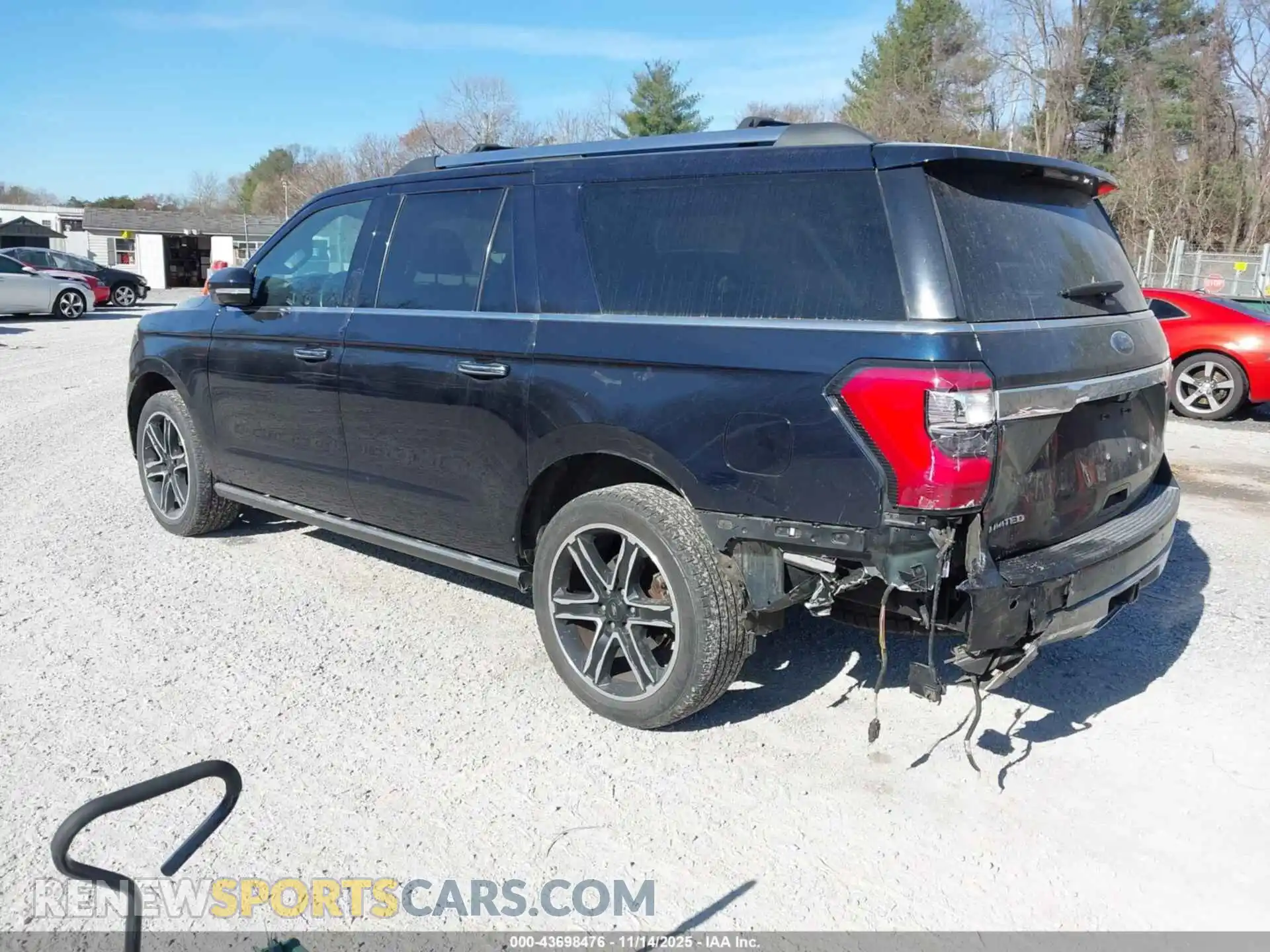 3 Photograph of a damaged car 1FMJK2ATXMEA00692 FORD EXPEDITION 2021