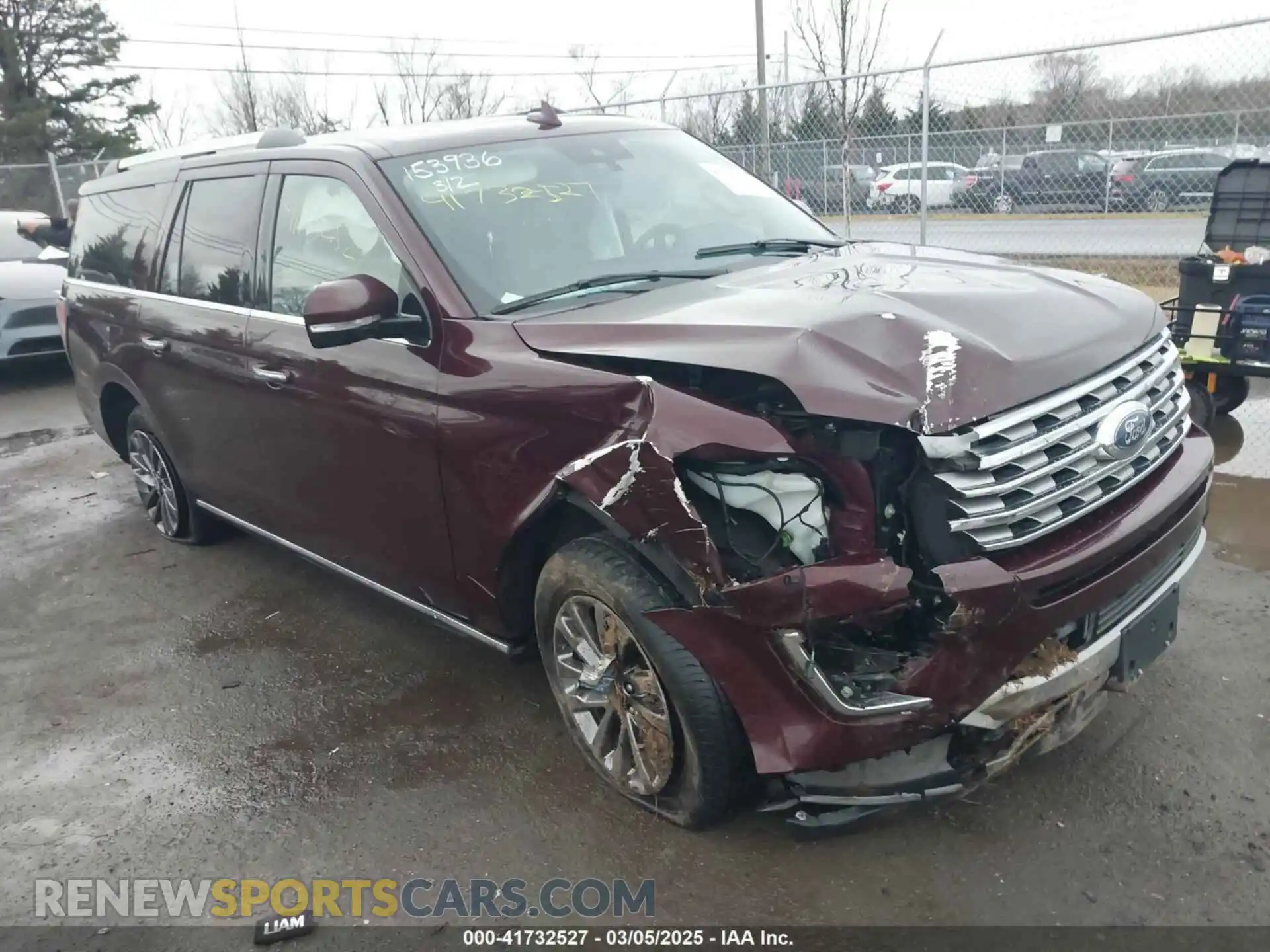 1 Photograph of a damaged car 1FMJK2ATXMEA37807 FORD EXPEDITION 2021