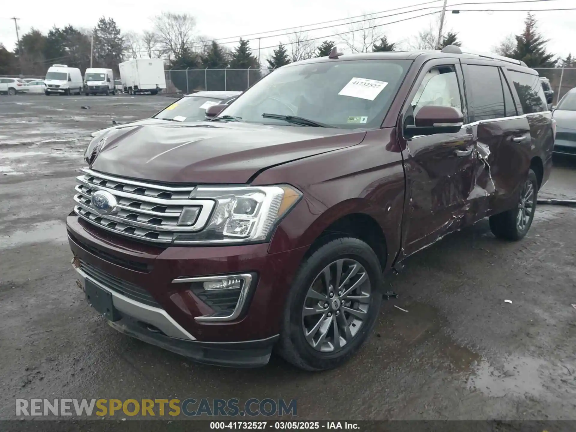 2 Photograph of a damaged car 1FMJK2ATXMEA37807 FORD EXPEDITION 2021
