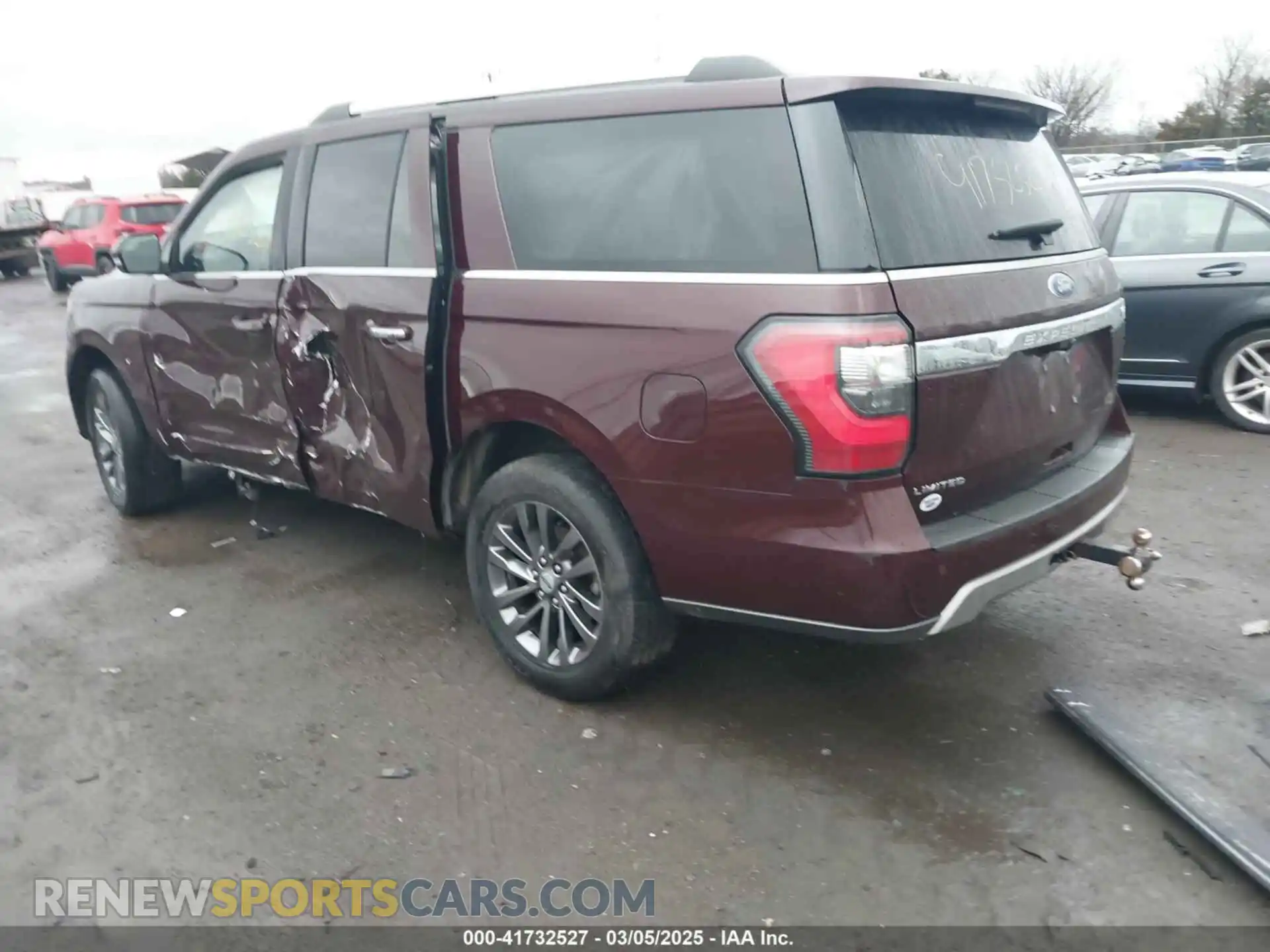 3 Photograph of a damaged car 1FMJK2ATXMEA37807 FORD EXPEDITION 2021