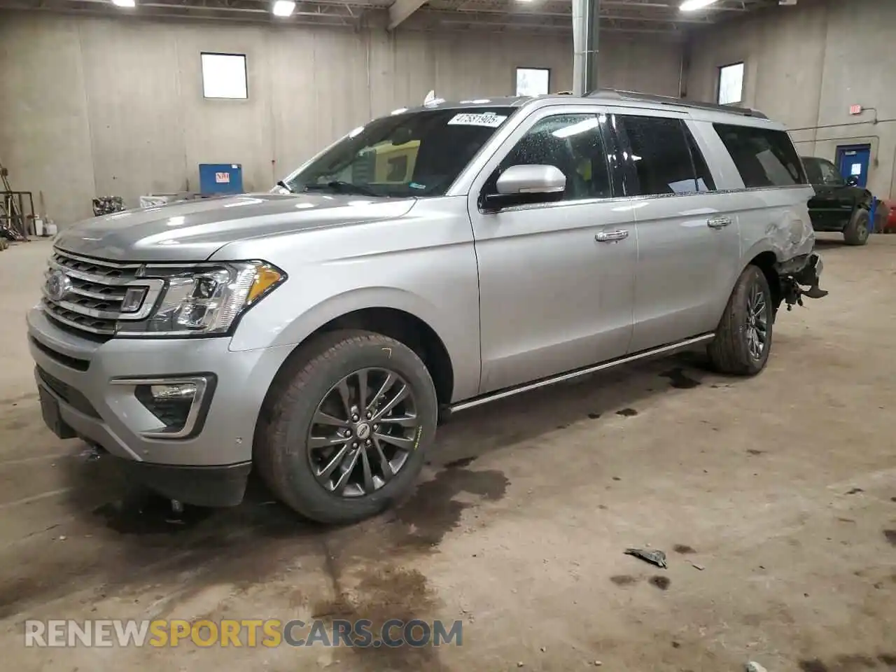 1 Photograph of a damaged car 1FMJK2ATXMEA45518 FORD EXPEDITION 2021