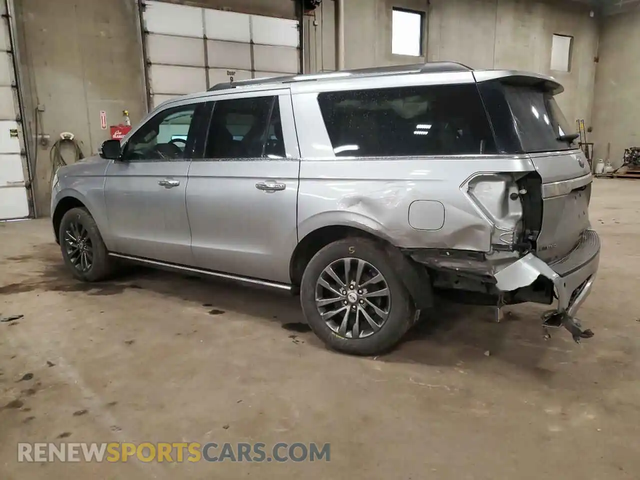 2 Photograph of a damaged car 1FMJK2ATXMEA45518 FORD EXPEDITION 2021