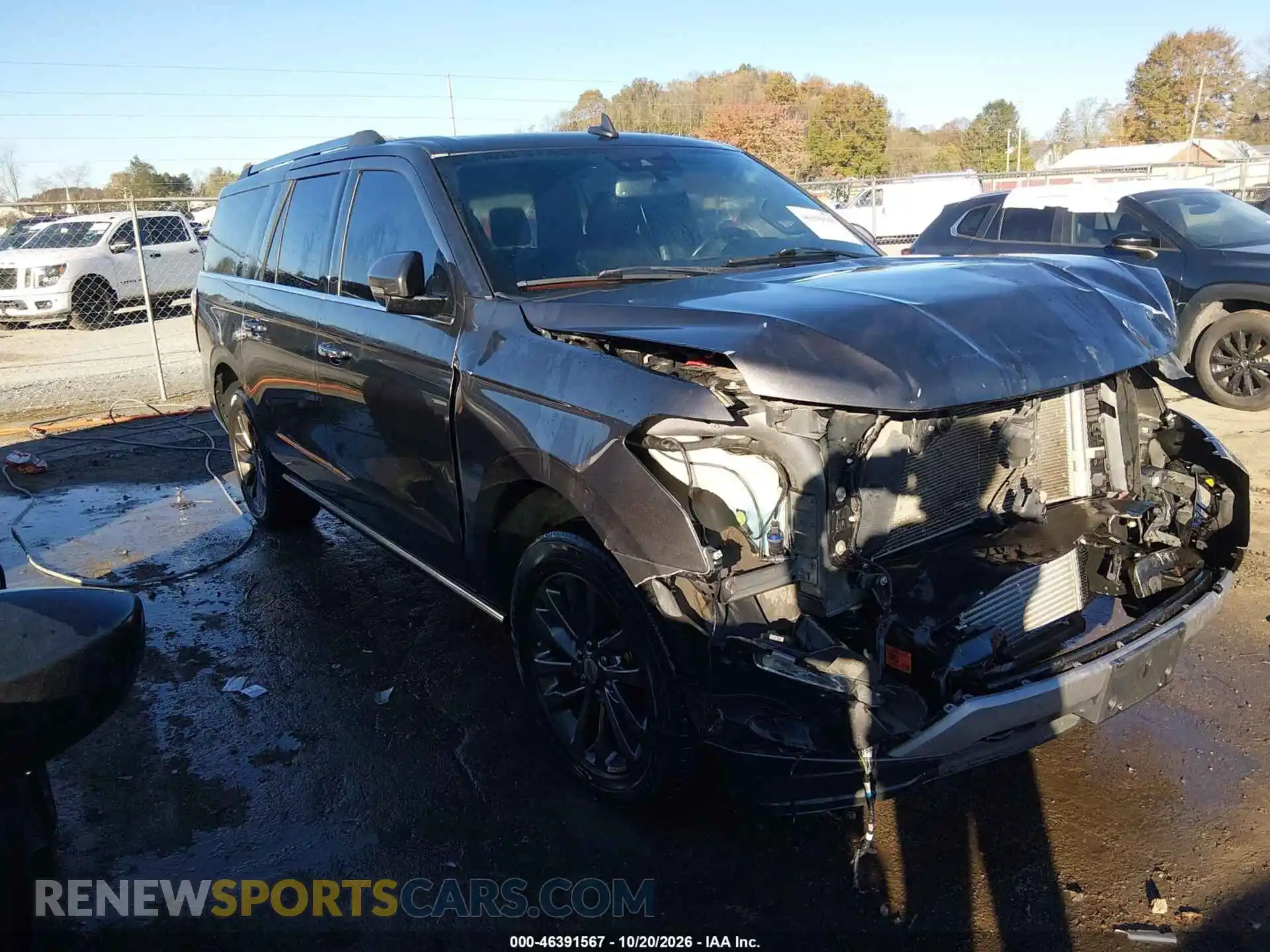 1 fotografías del automóvil dañado 1FMJK2ATXMEA45776 FORD EXPEDITION 2021
