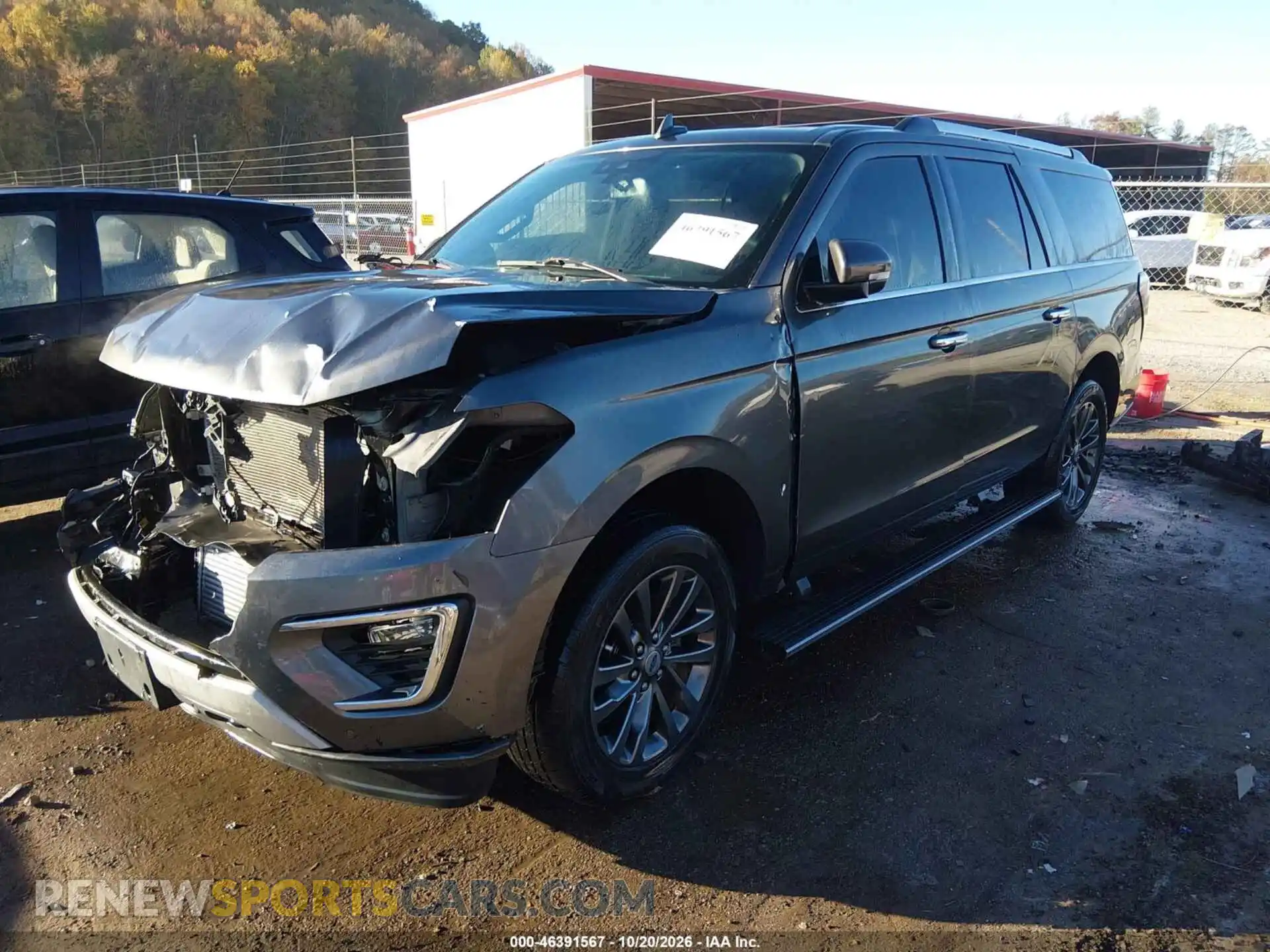 2 fotografías del automóvil dañado 1FMJK2ATXMEA45776 FORD EXPEDITION 2021