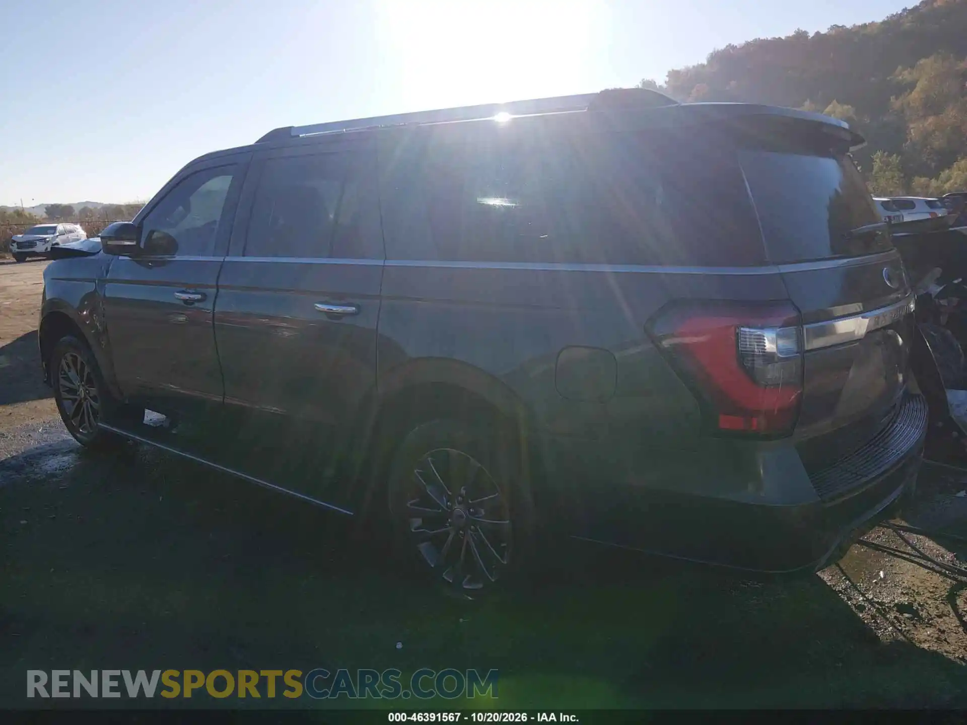 3 fotografías del automóvil dañado 1FMJK2ATXMEA45776 FORD EXPEDITION 2021