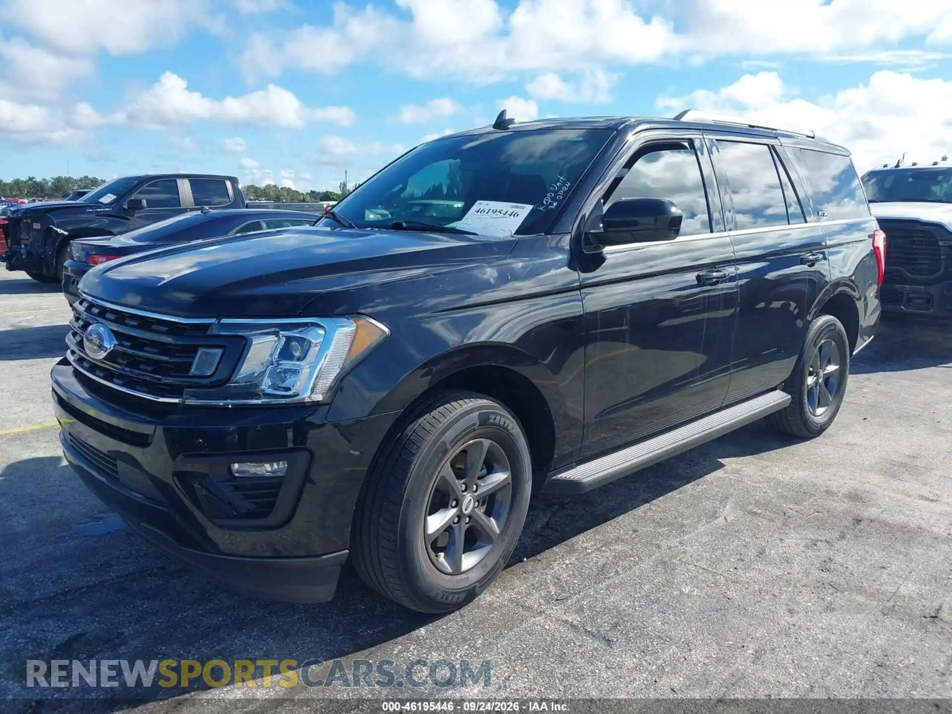 2 Фотография поврежденного автомобиля 1FMJU1FT8MEA78854 FORD EXPEDITION 2021
