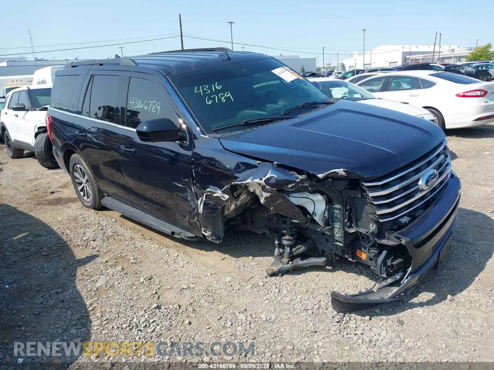 1 Фотография поврежденного автомобиля 1FMJU1GT7MEA71571 FORD EXPEDITION 2021