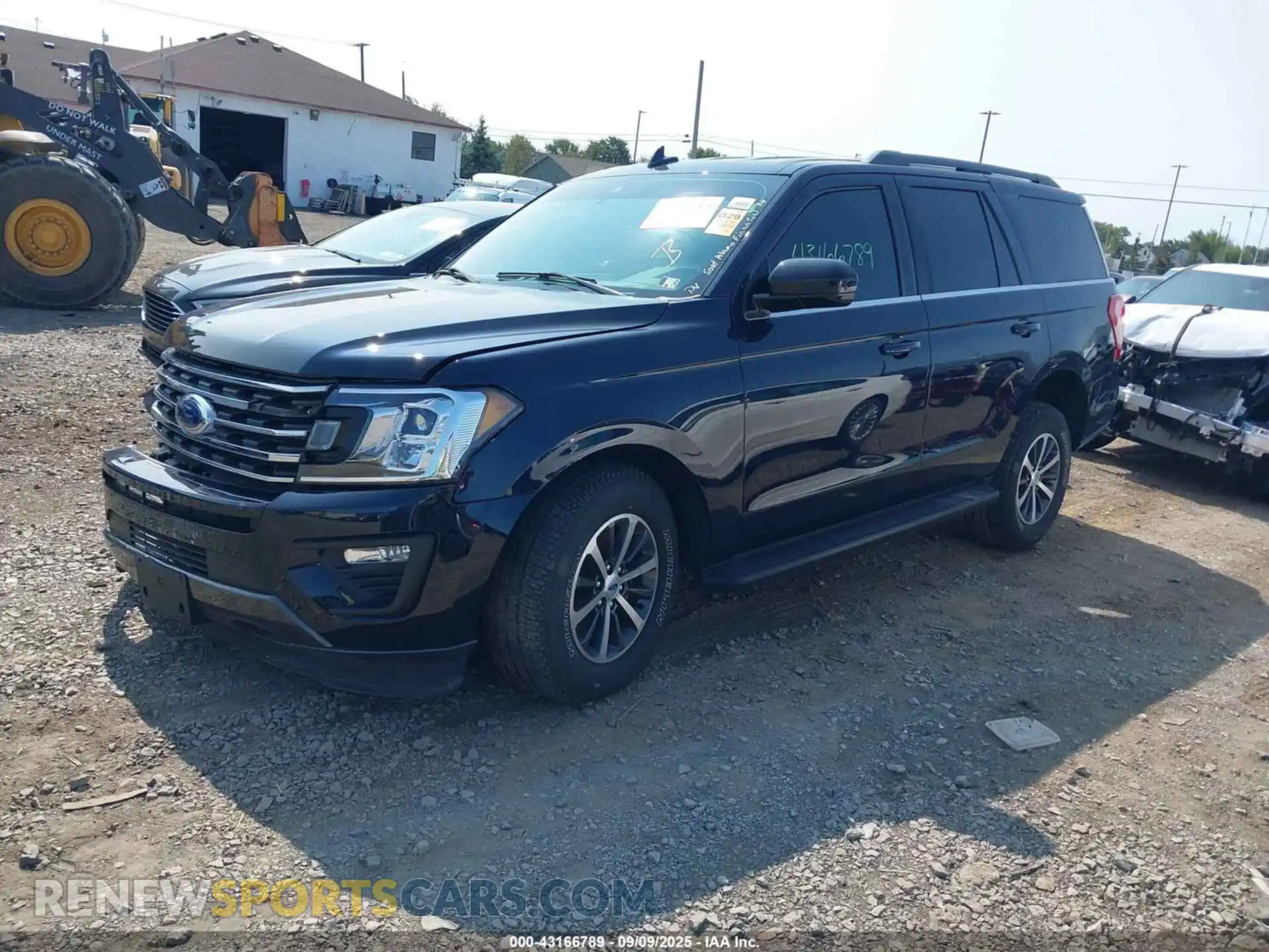 2 Фотография поврежденного автомобиля 1FMJU1GT7MEA71571 FORD EXPEDITION 2021
