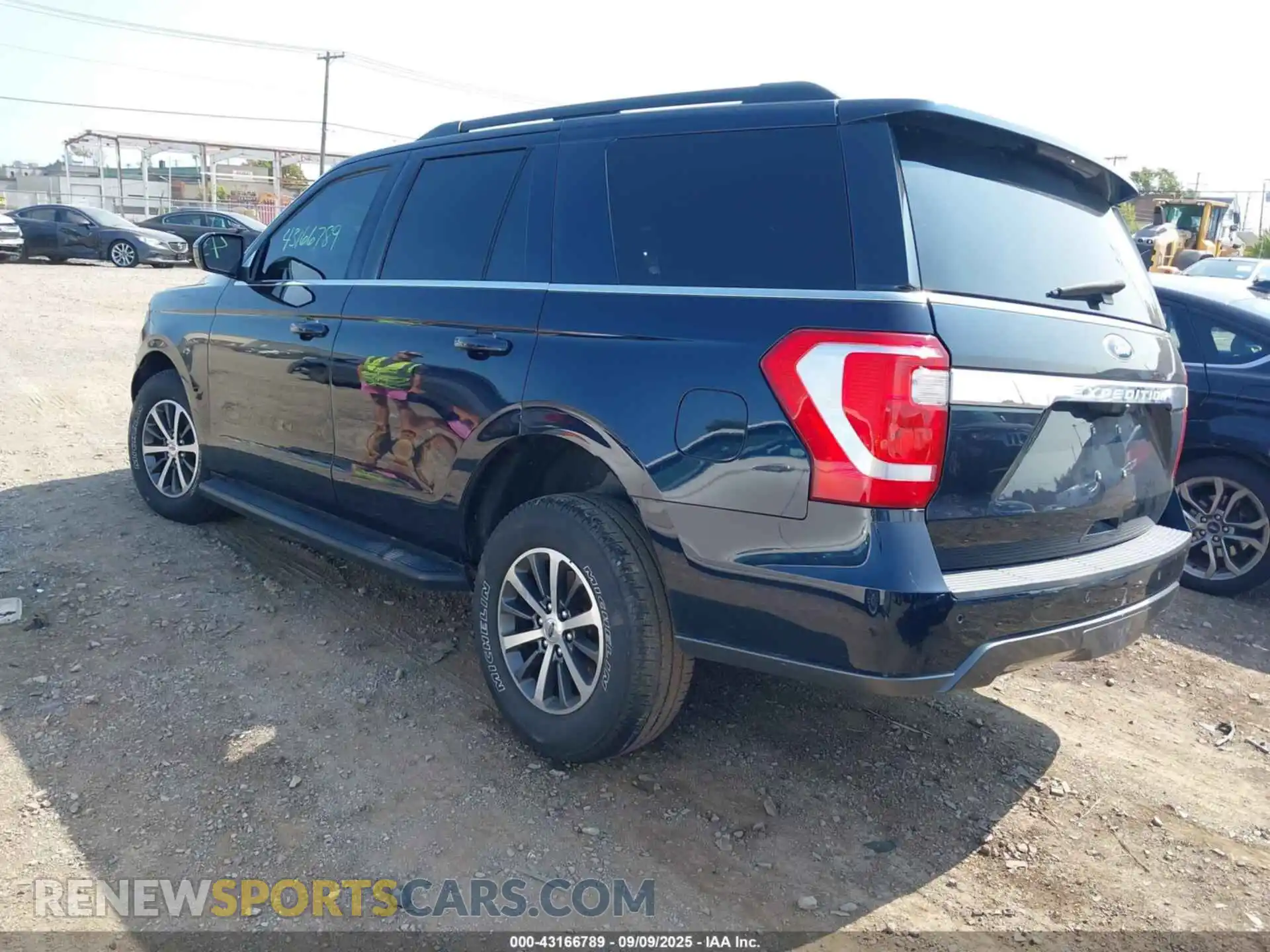 3 Фотография поврежденного автомобиля 1FMJU1GT7MEA71571 FORD EXPEDITION 2021