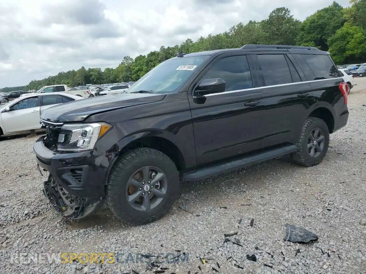 1 Photograph of a damaged car 1FMJU1HT0MEA03496 FORD EXPEDITION 2021