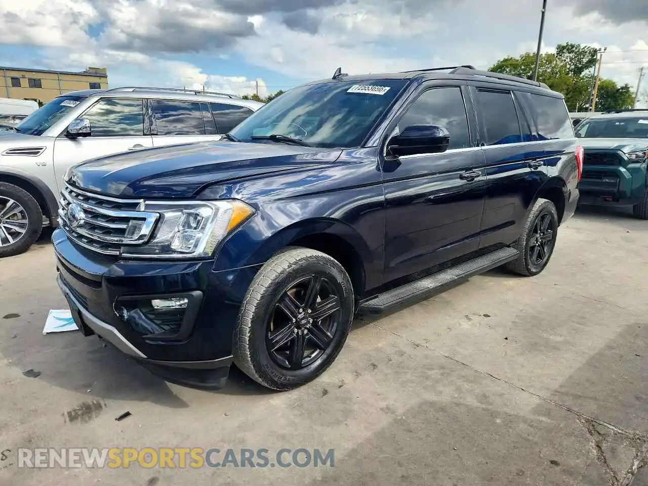 1 Photograph of a damaged car 1FMJU1HT0MEA66470 FORD EXPEDITION 2021