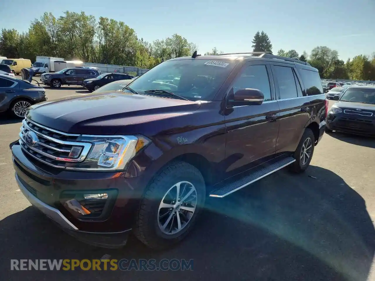 1 Photograph of a damaged car 1FMJU1HT1MEA31792 FORD EXPEDITION 2021