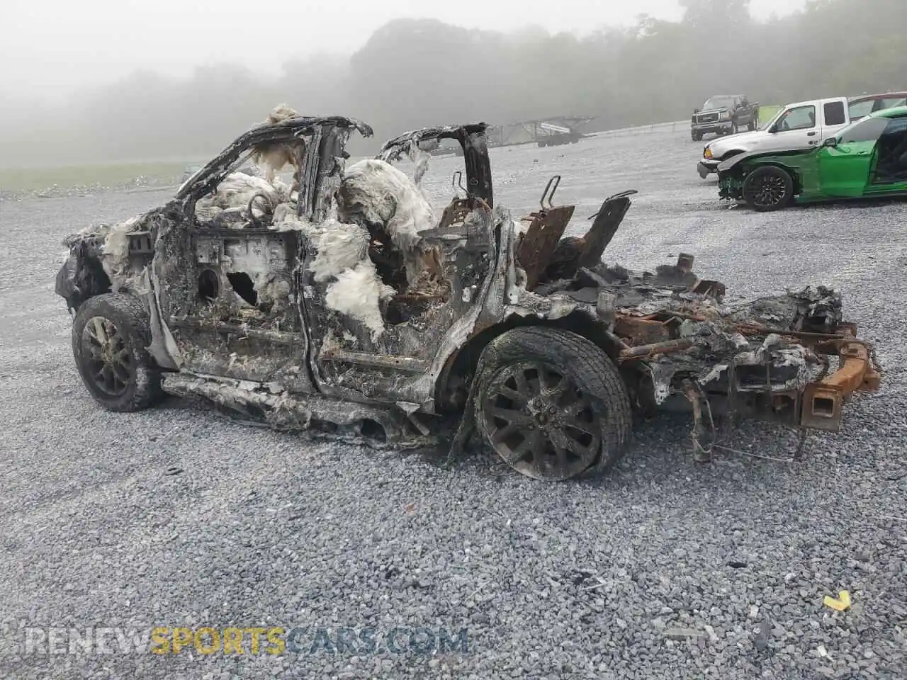 2 Photograph of a damaged car 1FMJU1HT2MEA28187 FORD EXPEDITION 2021