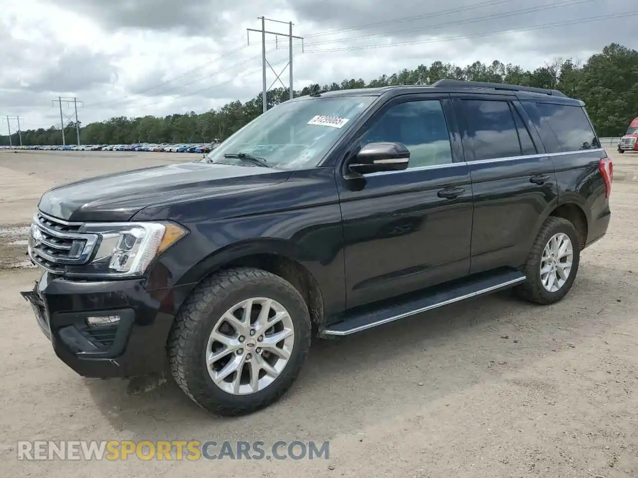 1 Photograph of a damaged car 1FMJU1HT3MEA20177 FORD EXPEDITION 2021