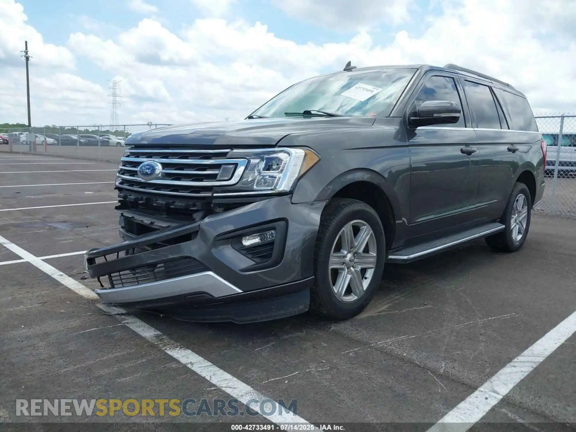 2 Фотография поврежденного автомобиля 1FMJU1HT3MEA40557 FORD EXPEDITION 2021