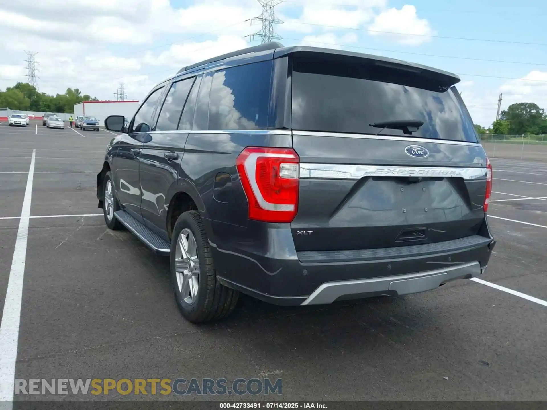 3 Фотография поврежденного автомобиля 1FMJU1HT3MEA40557 FORD EXPEDITION 2021