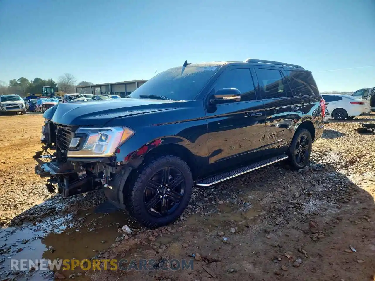 1 Photograph of a damaged car 1FMJU1HT4MEA16462 FORD EXPEDITION 2021