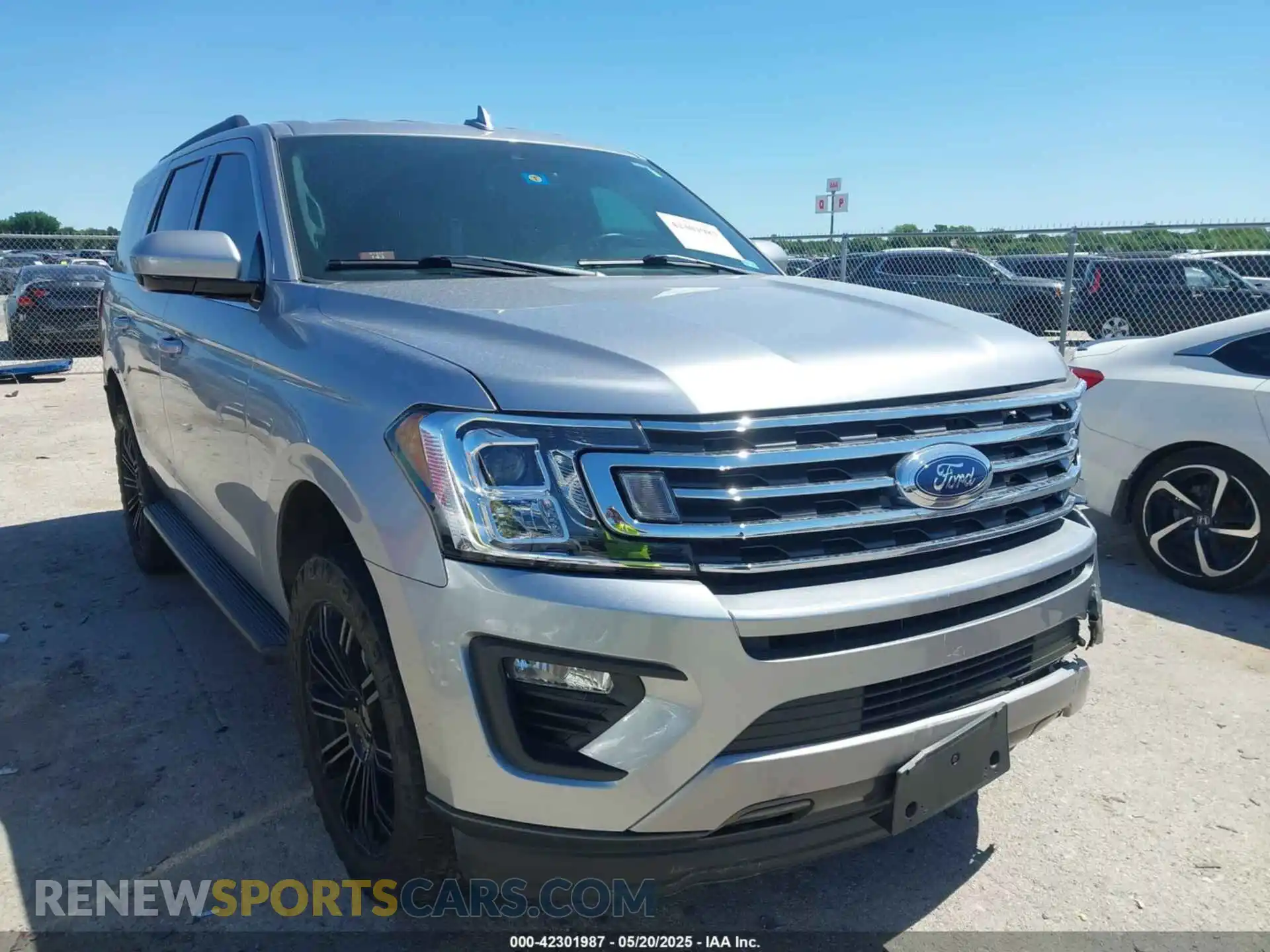 1 Photograph of a damaged car 1FMJU1HT4MEA32953 FORD EXPEDITION 2021