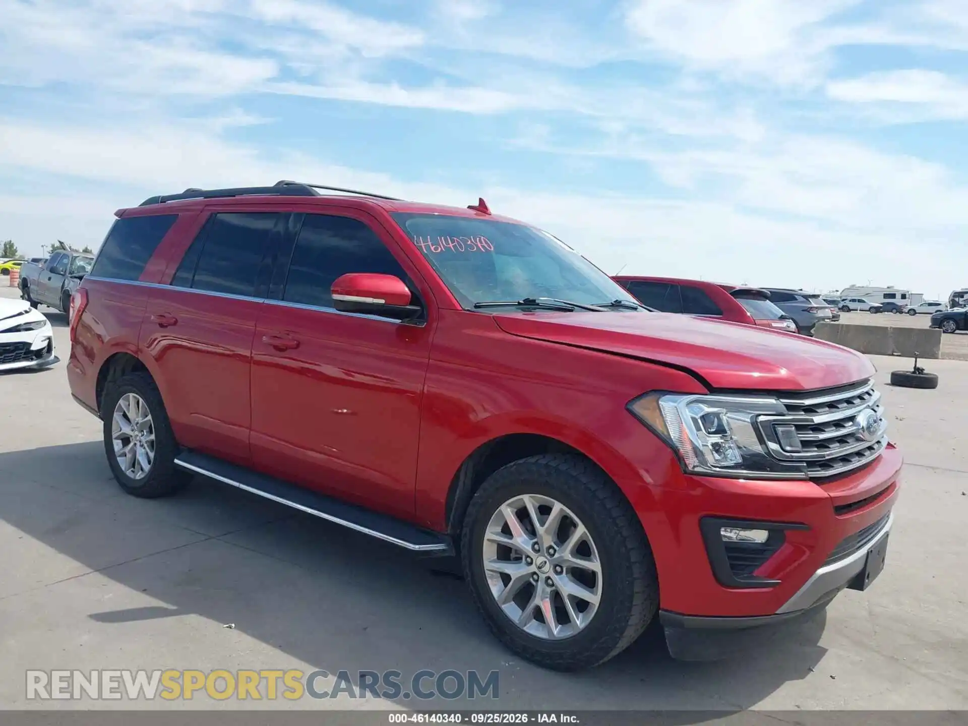 1 Photograph of a damaged car 1FMJU1HT4MEA50238 FORD EXPEDITION 2021