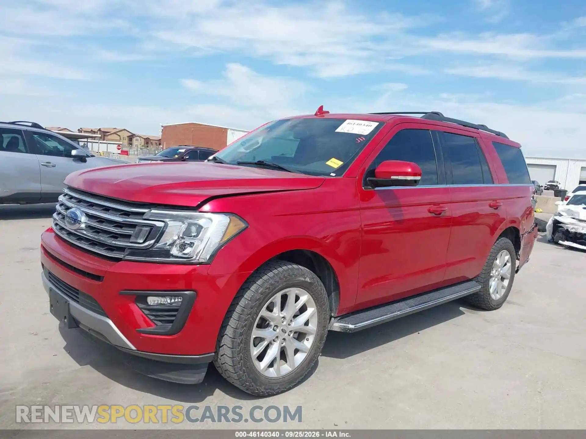 2 Photograph of a damaged car 1FMJU1HT4MEA50238 FORD EXPEDITION 2021