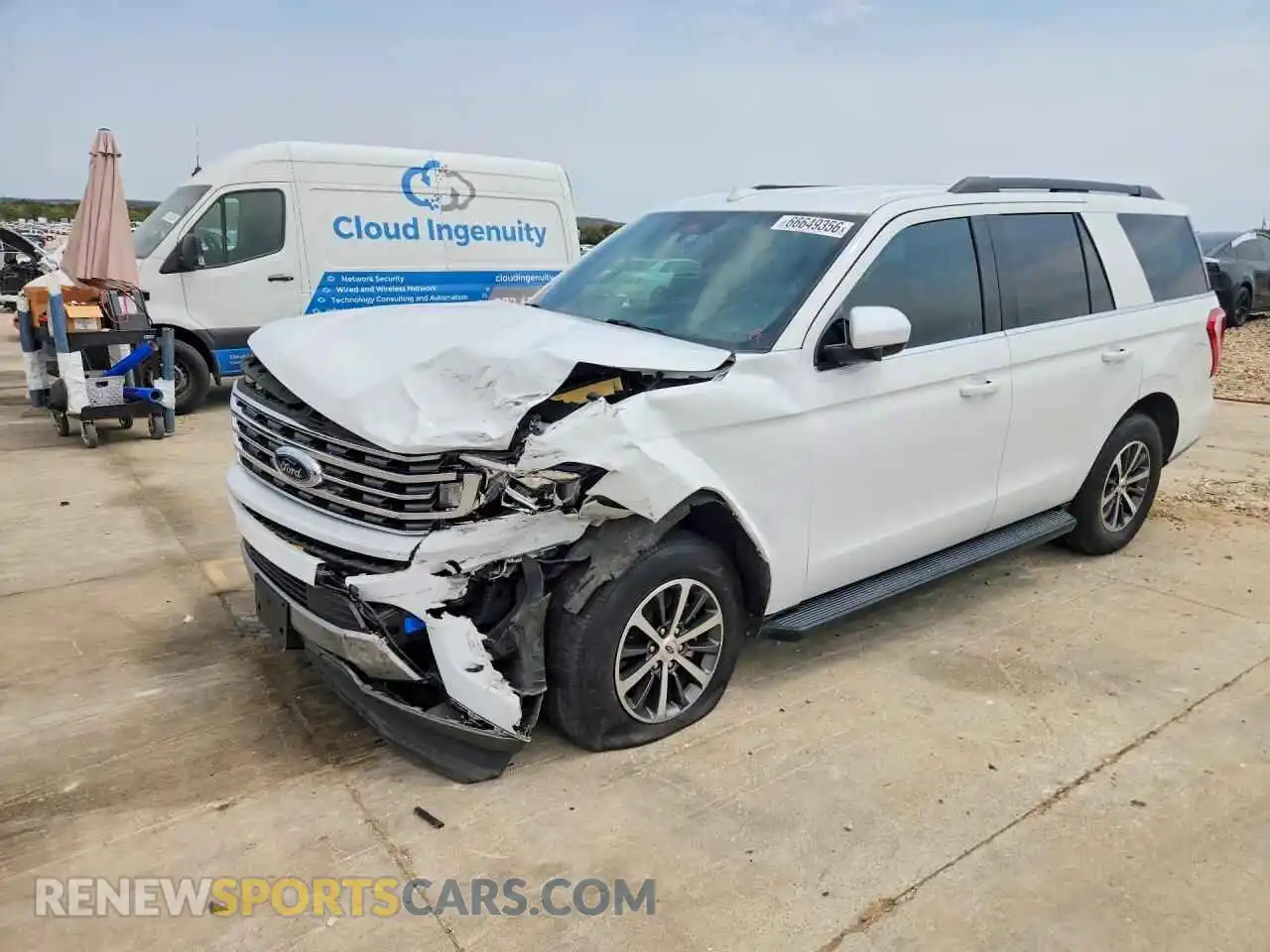 1 Фотография поврежденного автомобиля 1FMJU1HT5MEA33528 FORD EXPEDITION 2021