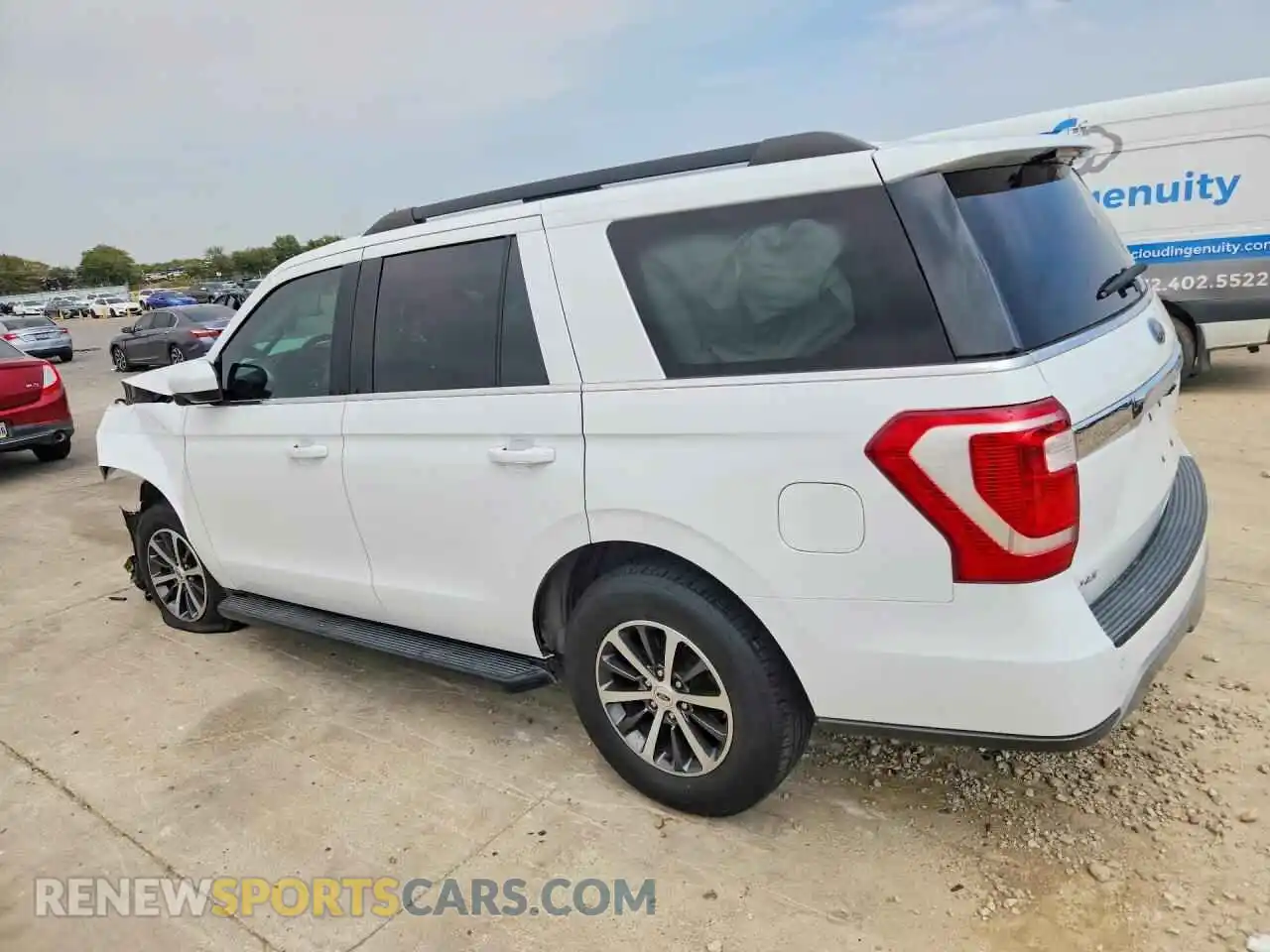 2 Фотография поврежденного автомобиля 1FMJU1HT5MEA33528 FORD EXPEDITION 2021