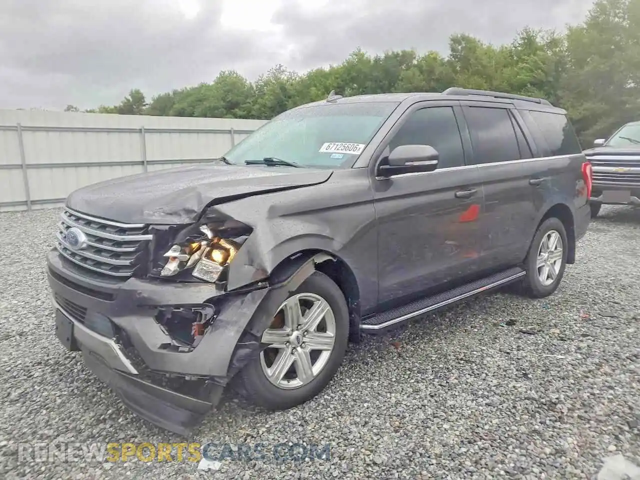 1 fotografías del automóvil dañado 1FMJU1HT6MEA13711 FORD EXPEDITION 2021
