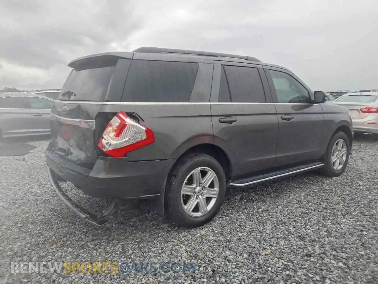 3 fotografías del automóvil dañado 1FMJU1HT6MEA13711 FORD EXPEDITION 2021