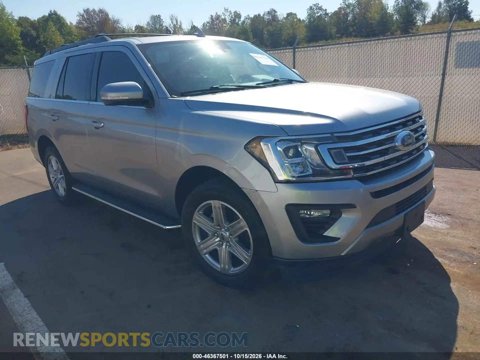 1 Photograph of a damaged car 1FMJU1HT6MEA72712 FORD EXPEDITION 2021