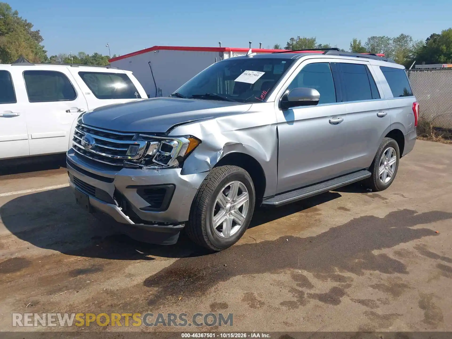 2 Photograph of a damaged car 1FMJU1HT6MEA72712 FORD EXPEDITION 2021