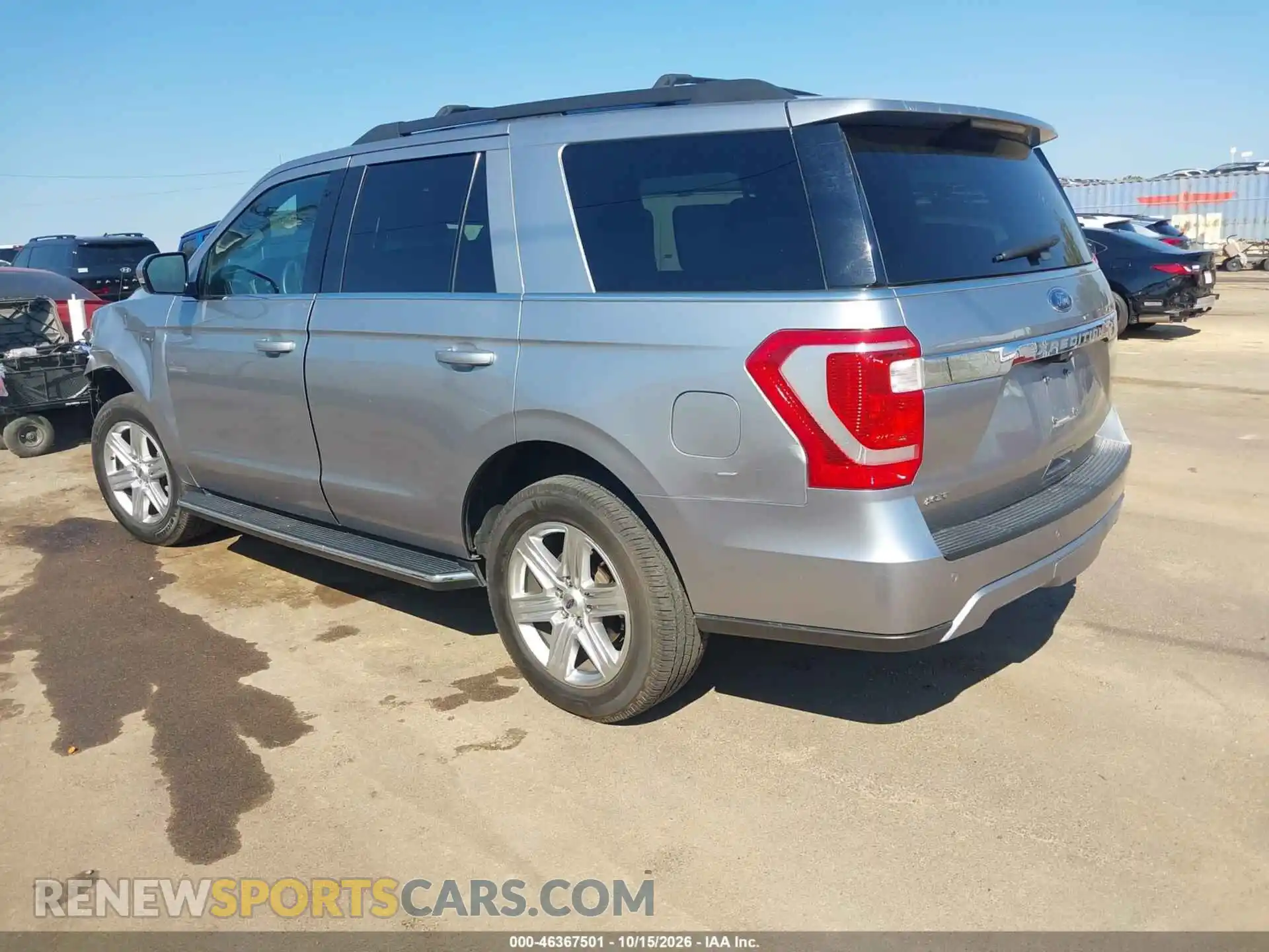 3 Photograph of a damaged car 1FMJU1HT6MEA72712 FORD EXPEDITION 2021