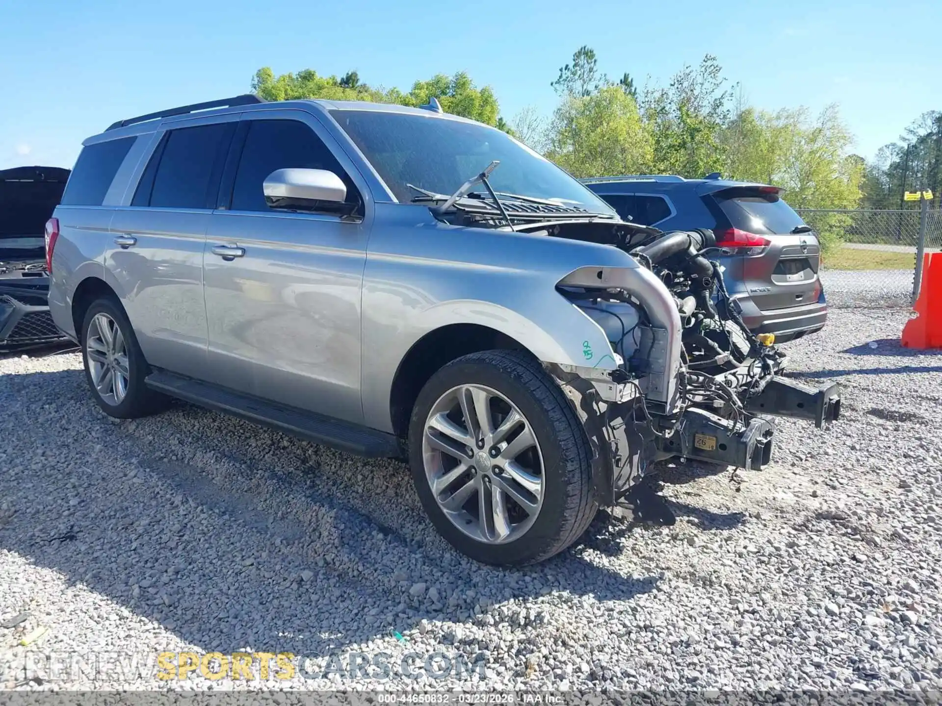 1 Photograph of a damaged car 1FMJU1HT7MEA11675 FORD EXPEDITION 2021