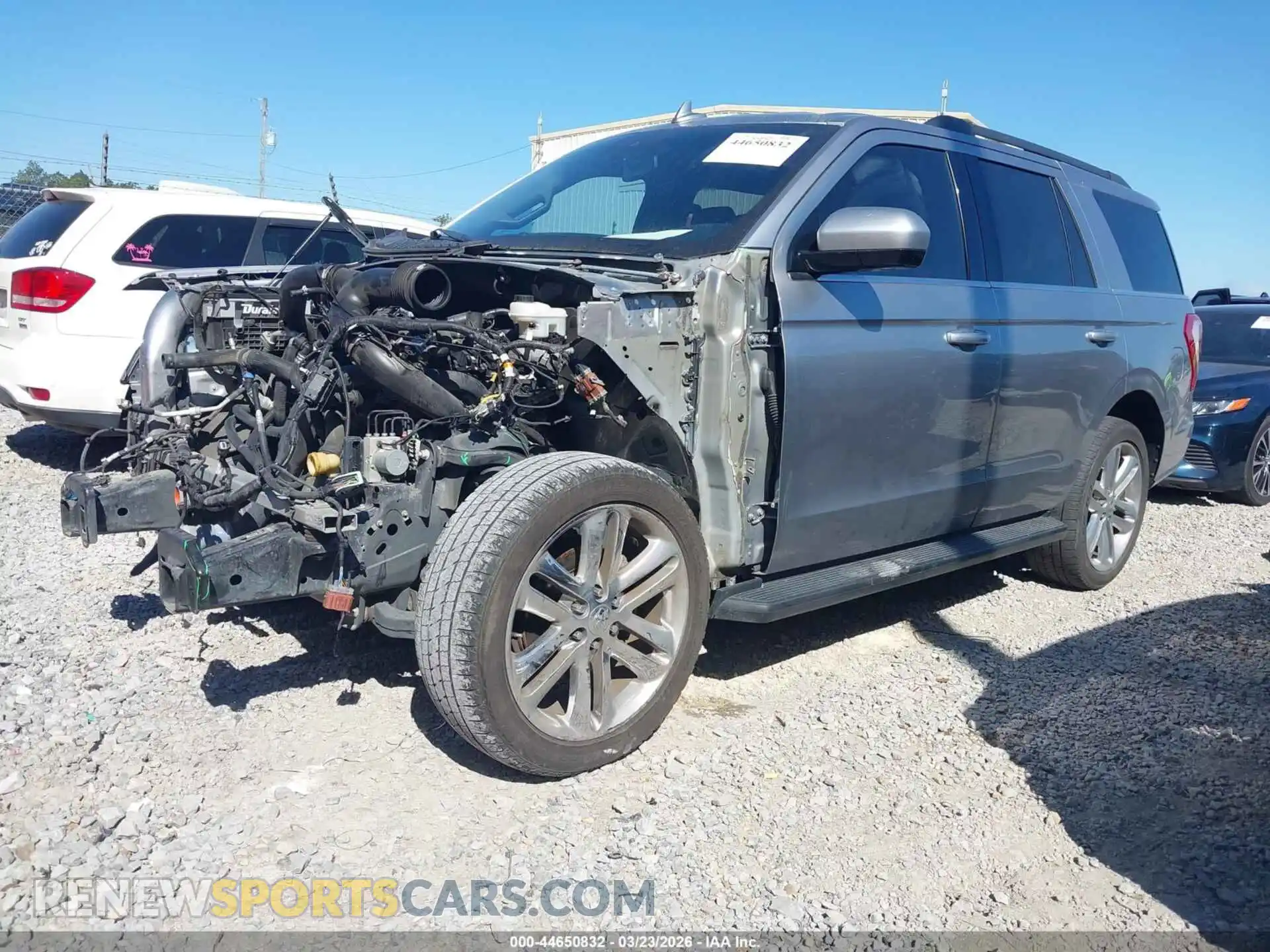 2 Photograph of a damaged car 1FMJU1HT7MEA11675 FORD EXPEDITION 2021