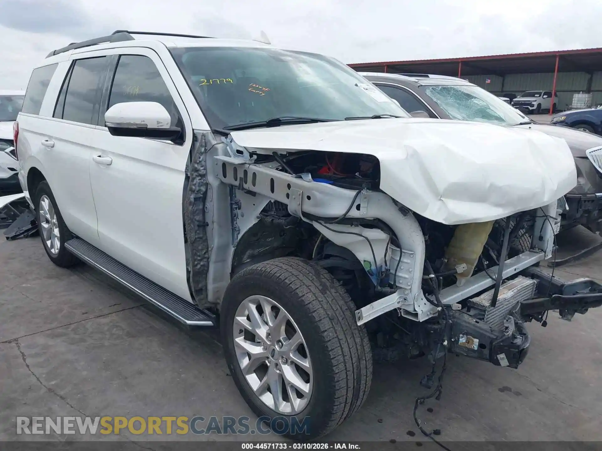 1 Photograph of a damaged car 1FMJU1HT7MEA58690 FORD EXPEDITION 2021