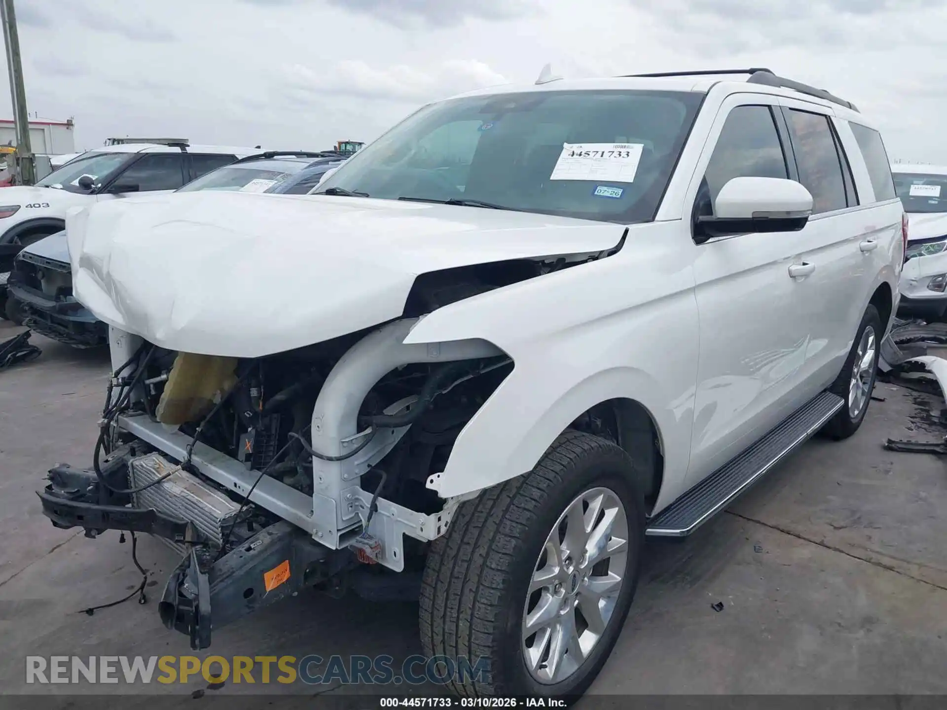 2 Photograph of a damaged car 1FMJU1HT7MEA58690 FORD EXPEDITION 2021