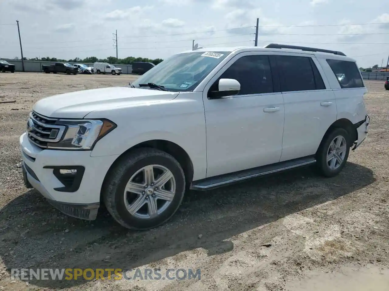 1 Photograph of a damaged car 1FMJU1HT8MEA30980 FORD EXPEDITION 2021