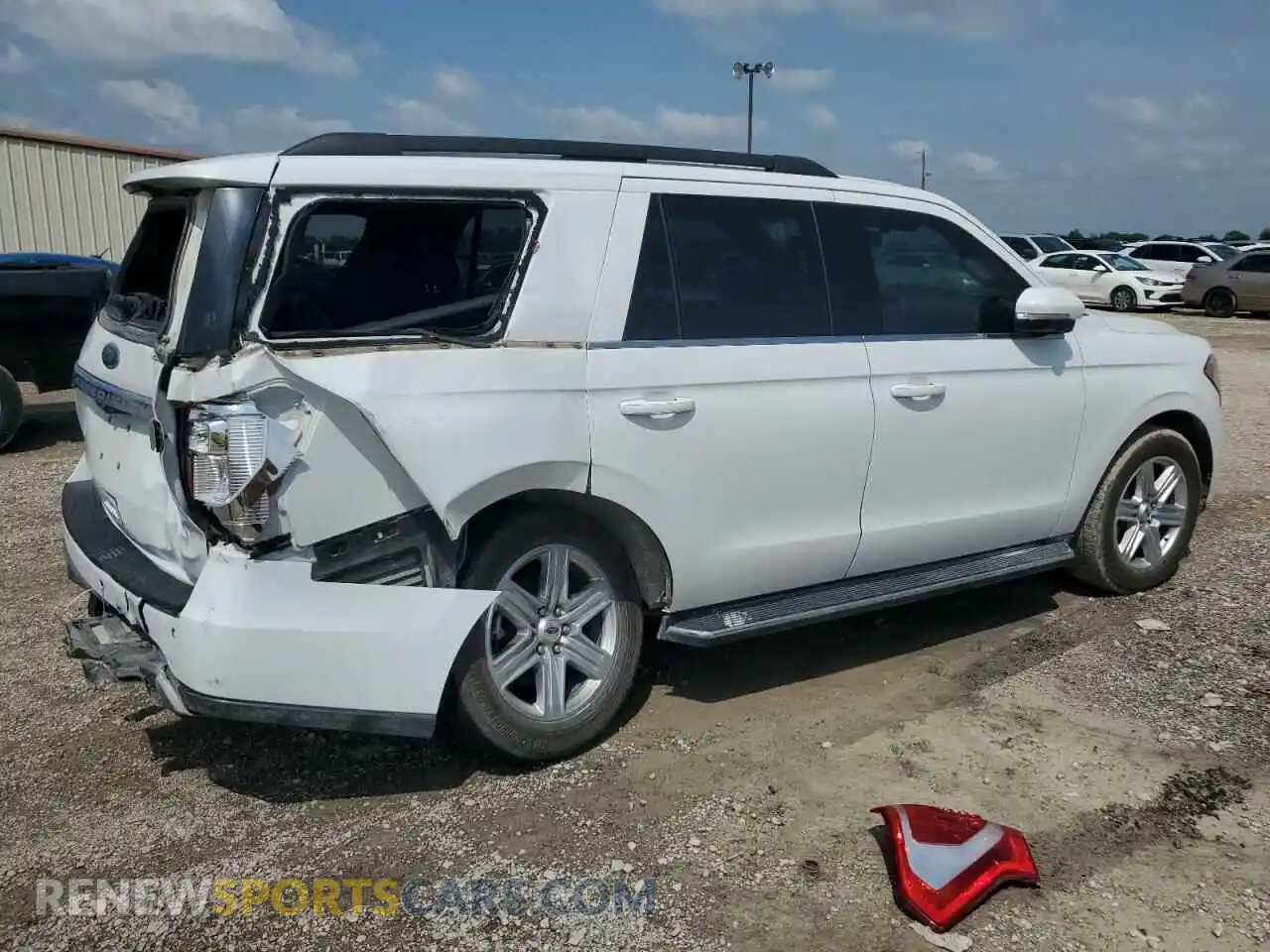 3 Photograph of a damaged car 1FMJU1HT8MEA30980 FORD EXPEDITION 2021