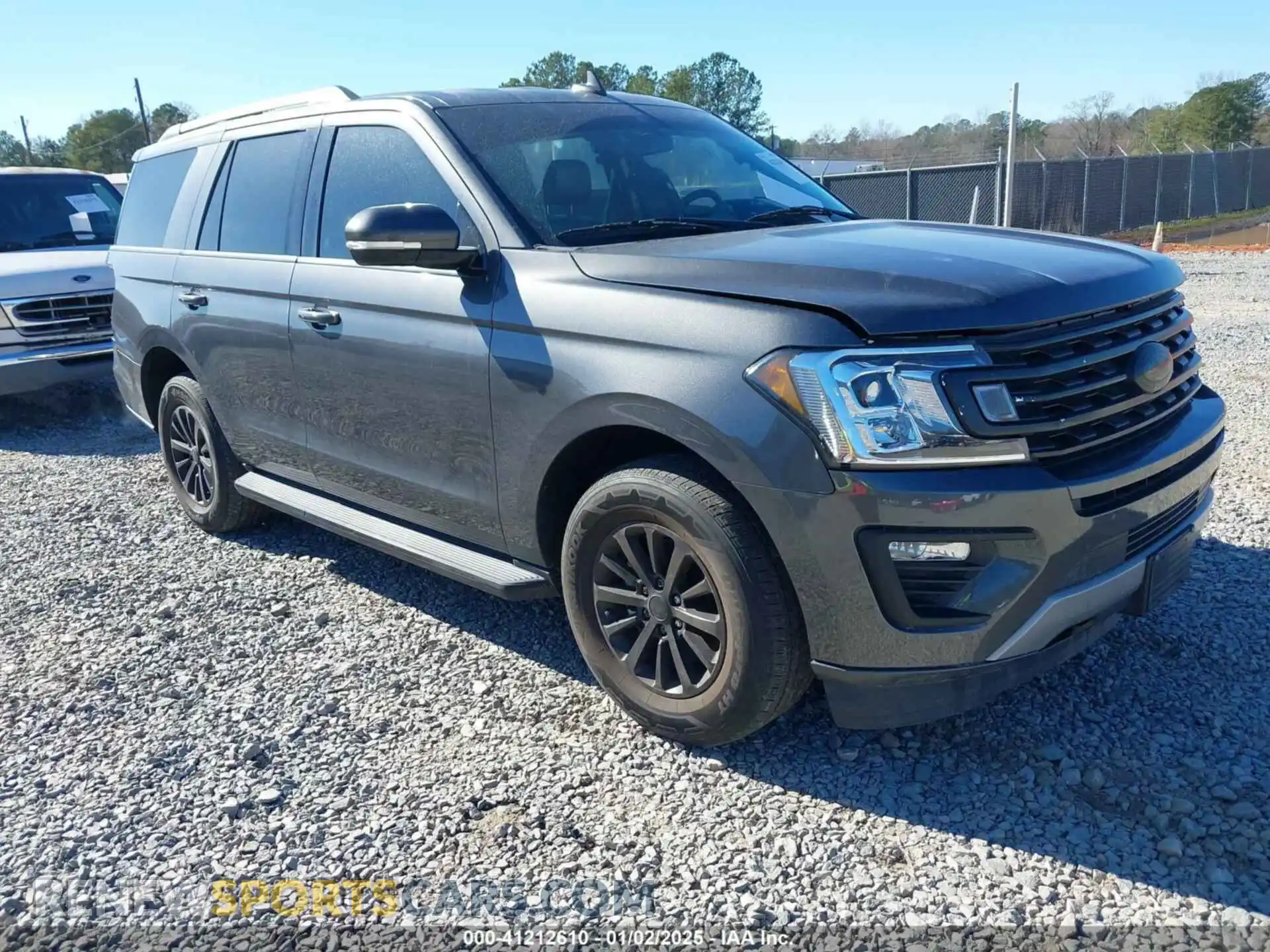 1 Photograph of a damaged car 1FMJU1HT8MEA75501 FORD EXPEDITION 2021