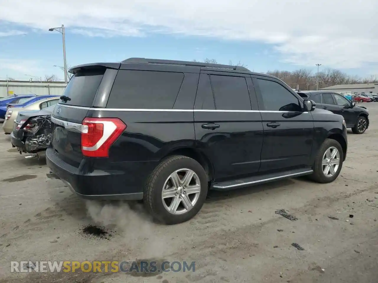 3 fotografías del automóvil dañado 1FMJU1HT9MEA35301 FORD EXPEDITION 2021