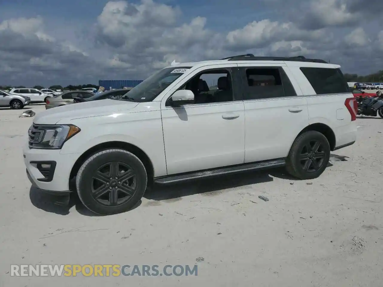 1 Photograph of a damaged car 1FMJU1HT9MEA48419 FORD EXPEDITION 2021