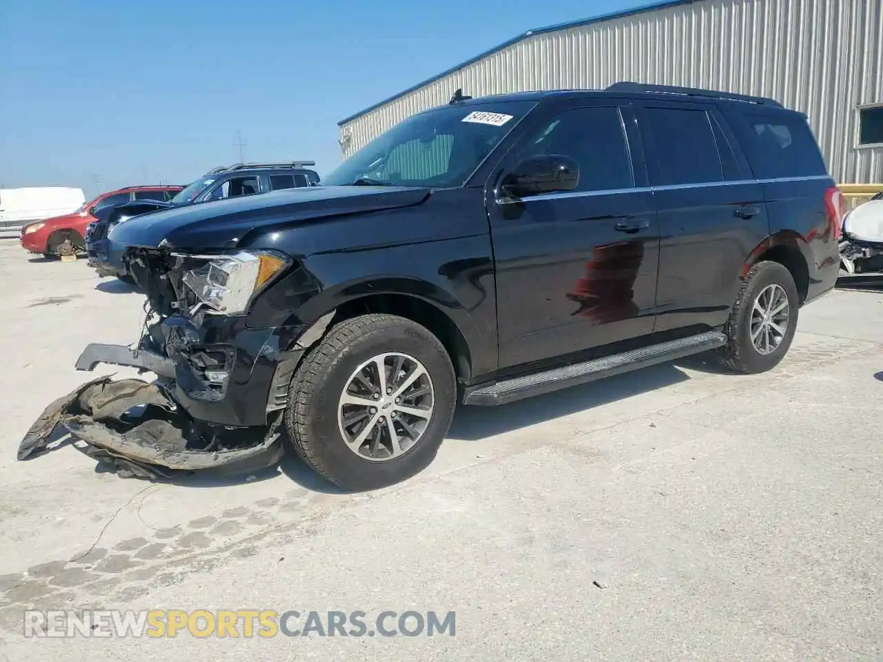 1 Photograph of a damaged car 1FMJU1HT9MEA53247 FORD EXPEDITION 2021