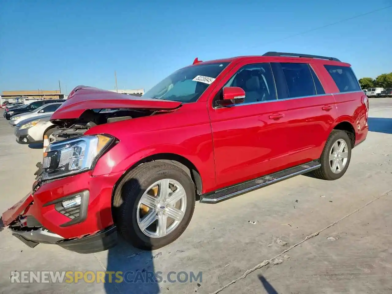 1 Photograph of a damaged car 1FMJU1HTXMEA16353 FORD EXPEDITION 2021