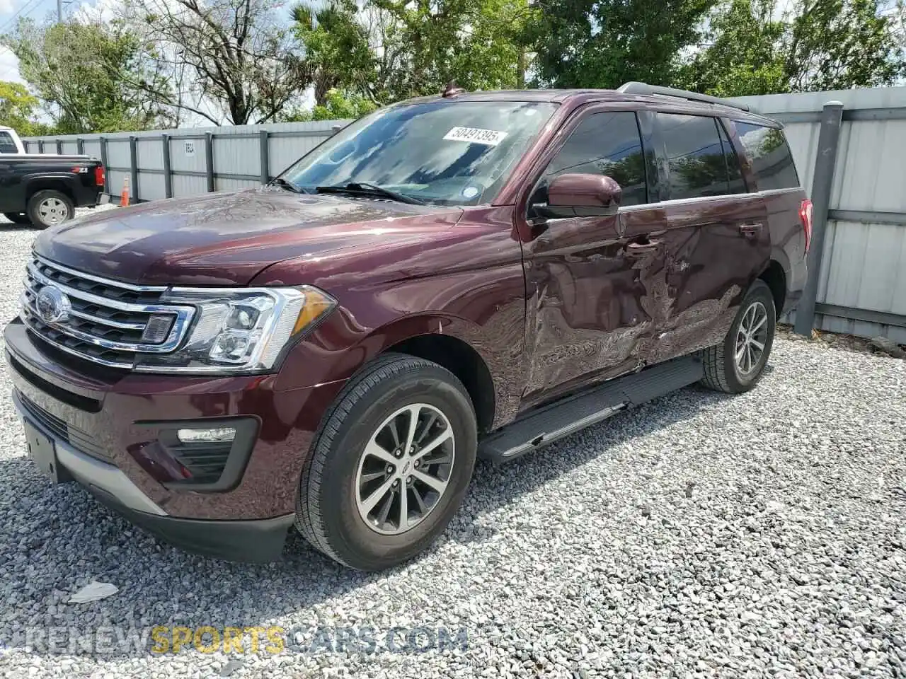 1 Photograph of a damaged car 1FMJU1HTXMEA49370 FORD EXPEDITION 2021