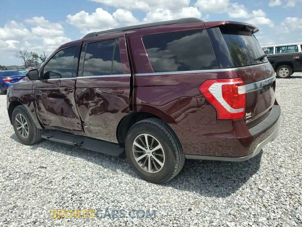 2 Photograph of a damaged car 1FMJU1HTXMEA49370 FORD EXPEDITION 2021